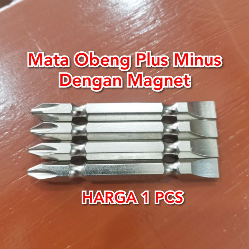 mata obeng plus minus magnet mata bor obeng plus obeng min