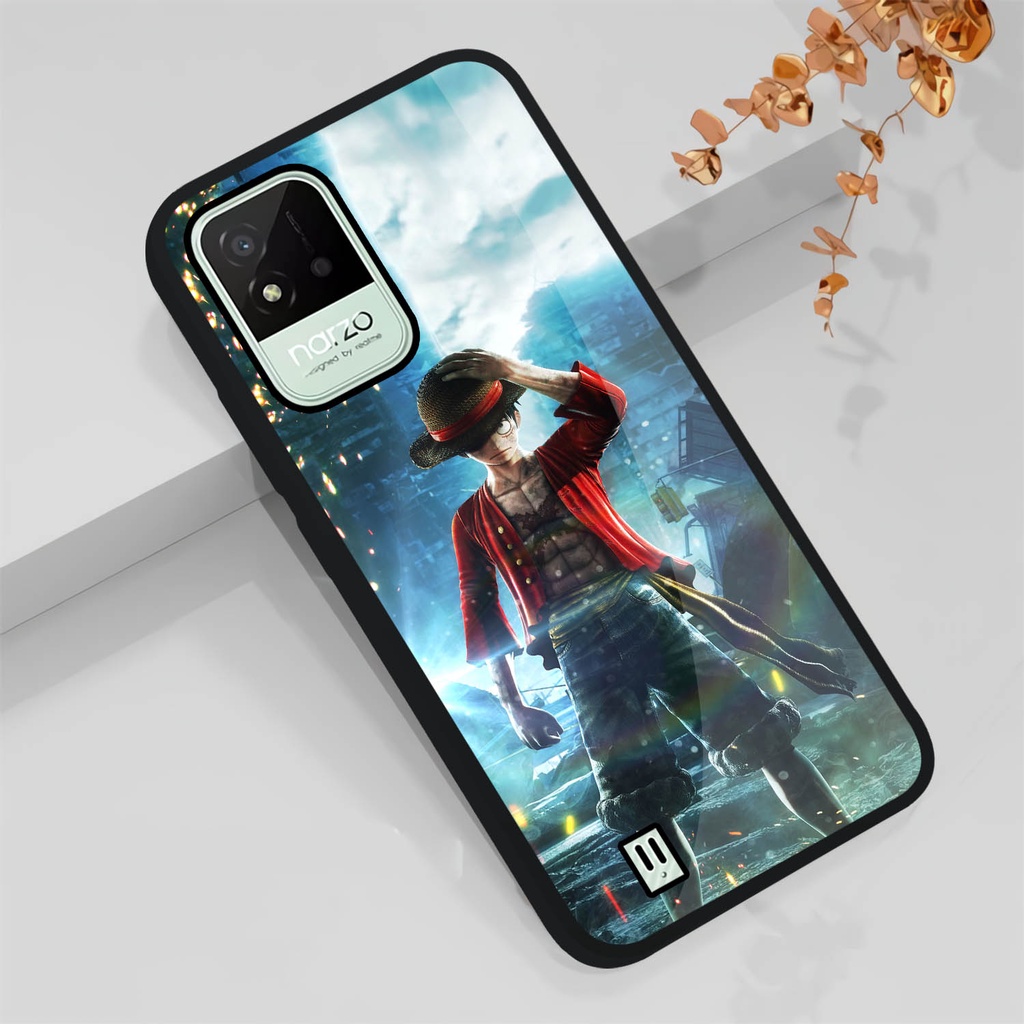 Case Kilau Glossy Realme Narzo 50i | Casing Narzo 50i | Pelindung Hp Smartphone One Piece