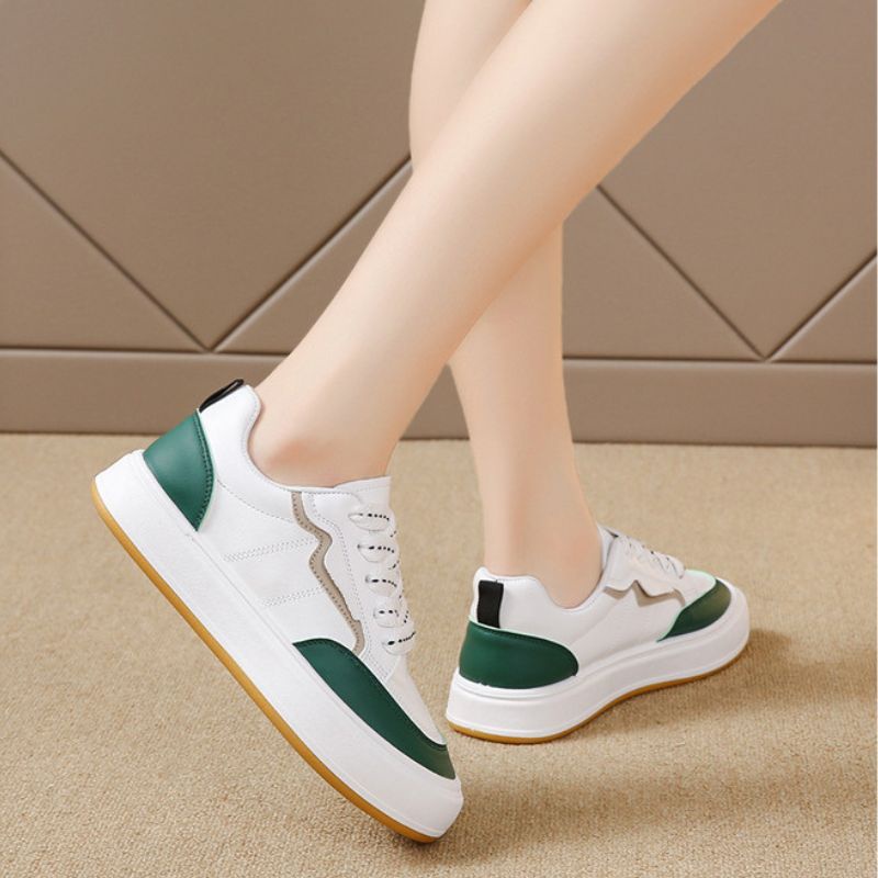 Sepatu Sneakers Wanita 090350 Sepatu Sneakers Line Import