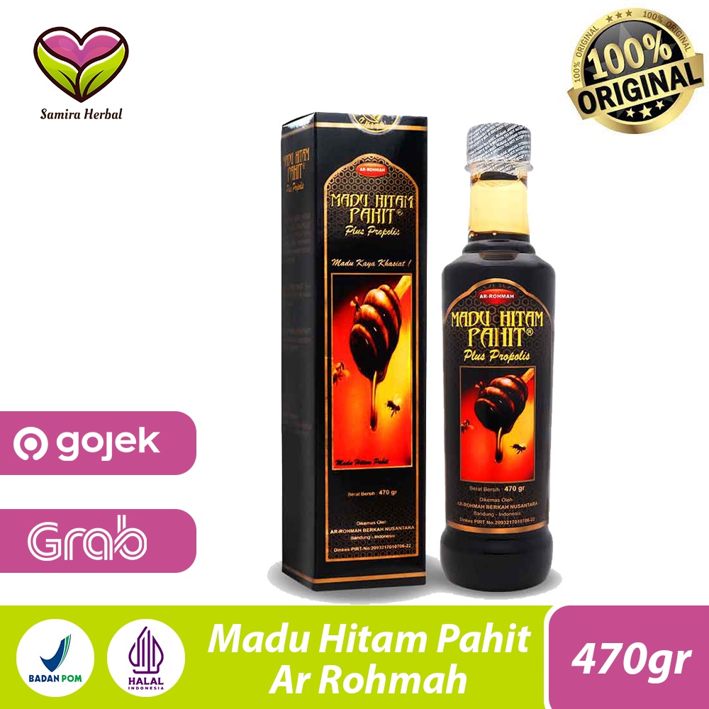 

Madu Hitam Pahit Arohmah