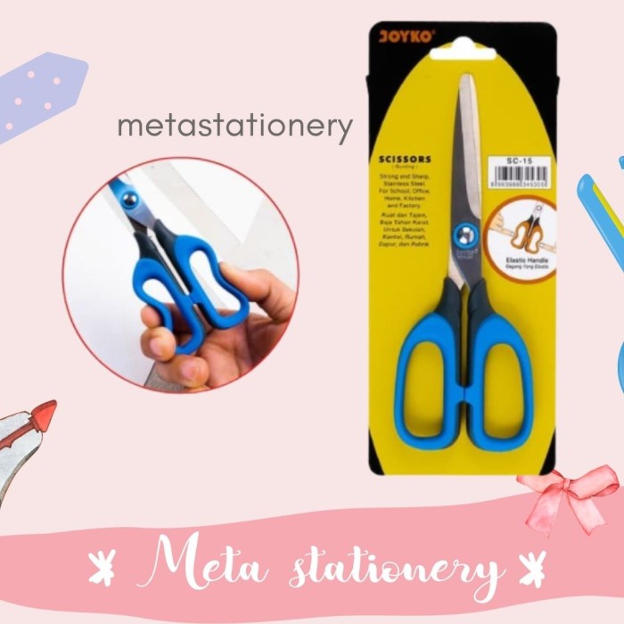 

Hari Ini Scissors / Gunting Joyko Elastis Sc-15 Bagus