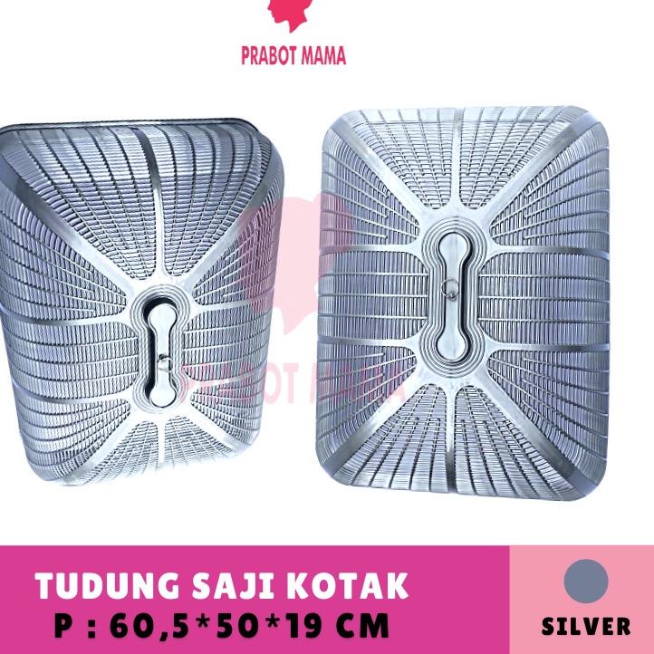 Murah Meriah Tudung Saji Besar Kotak - Oval Sedang / Tudung Saji Plastik / Tutup Makanan