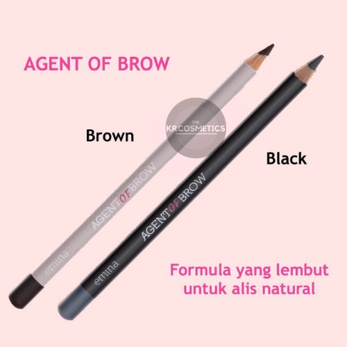 Emina eye Agent of Brow pensil alis 1.2 gr