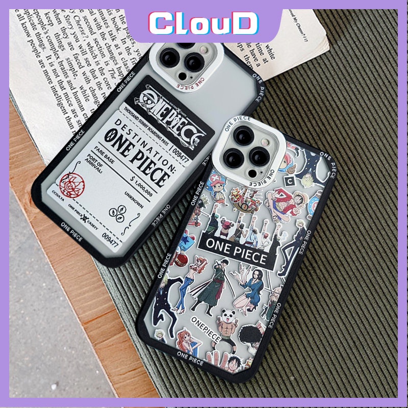 Case Desain Anime One Piece Untuk Oppo A95 A15 A16 A11 A94 A57 2022 A5 A15S A12 A54 A9 2020 A7 A12E A5S A35 A16K A74 A5 A15S A6 76 A3S 7Z Sarung Bantal Lembut