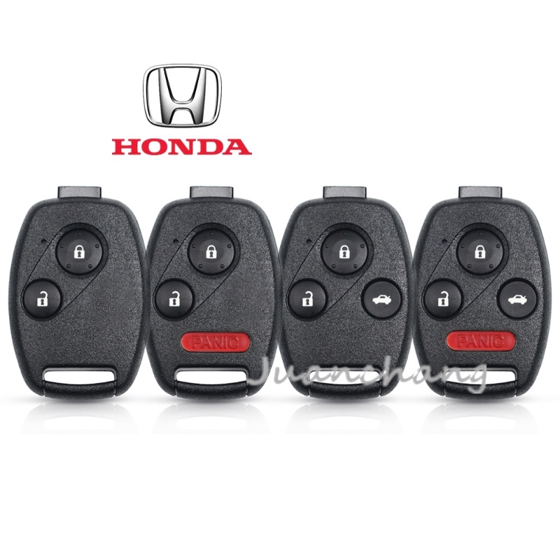 Case Remote  Remote Mobil 2 / 3 / 4 Tombol Pengganti Untuk HONDA Jazz City CRV Civic Accord crv freed Mobillio Brio lama