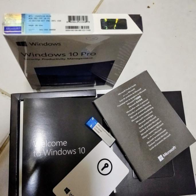 Windows 10 Pro Fpp Retail Bisa Pindah Pc Windows 10 Pro Original