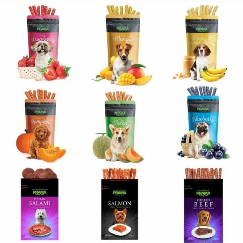 Snack Anjing PRAMA Dog Snack Cemilan Anjing