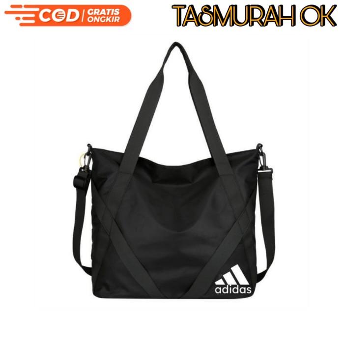 Totebag Tas Selempang Tote Bag Parasut Wanita Pria Besar Tas Laptop Mudik Ori