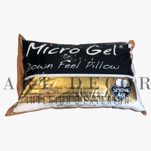 Spring air micro gel 2024 pillow