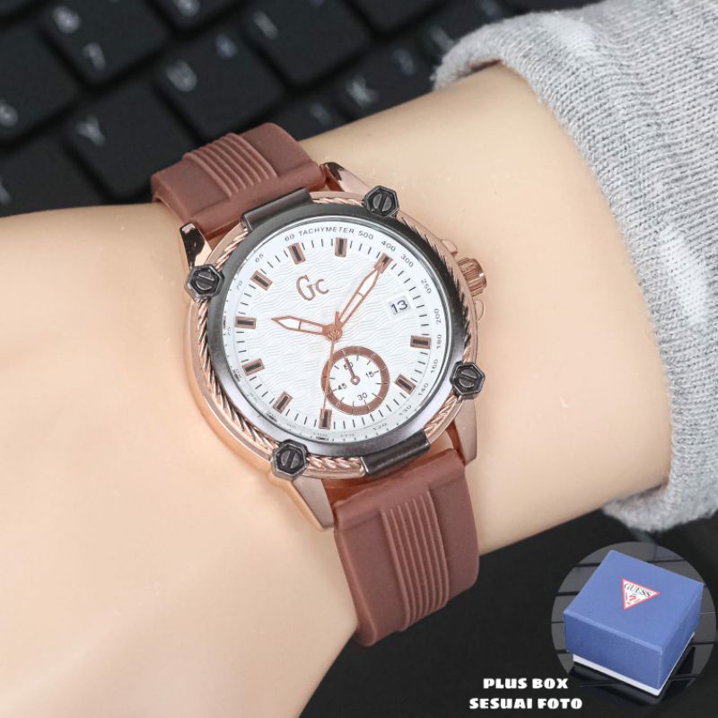 Jam Tangan GC Guess Collection Fashion Terlaris Kasual Bisa COF