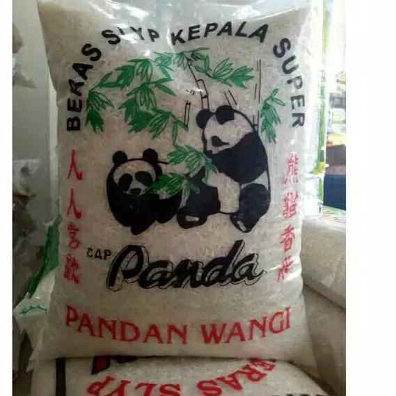

IDIi7I2--Beras pandan wangi panda 5kg [beras bulat=short grain]