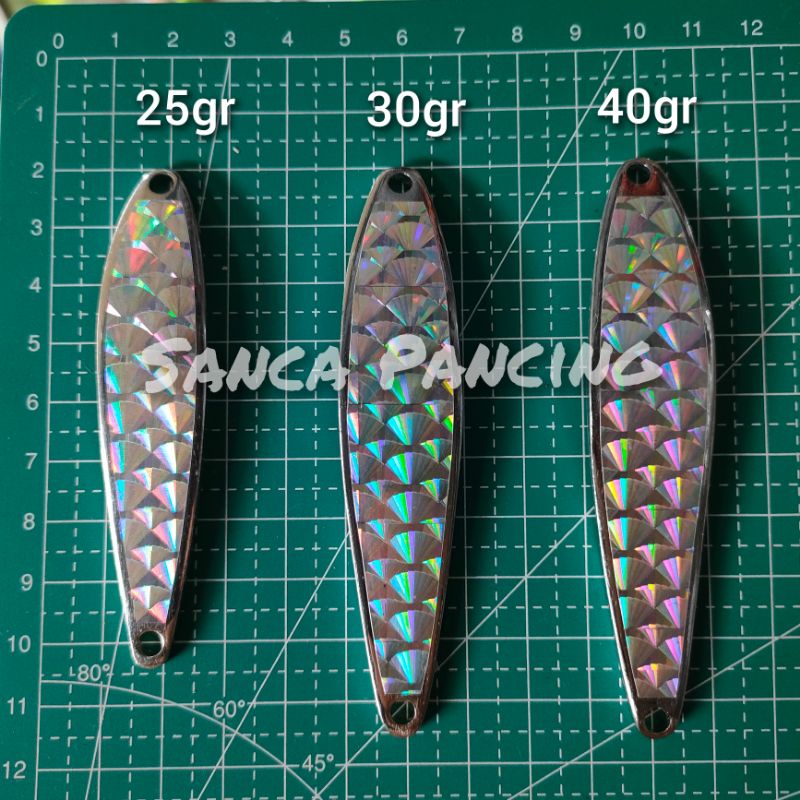Spoon croom 25gr - 30gr S - 40gr S