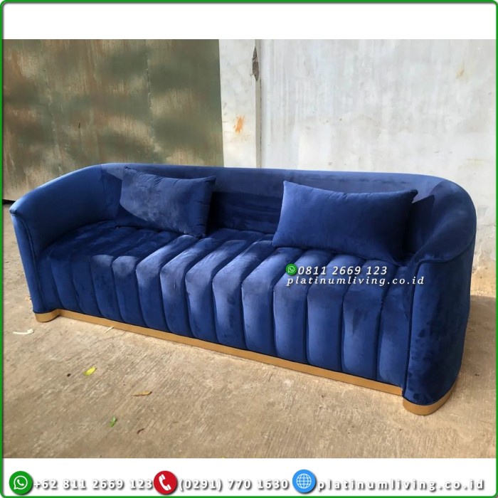 Kursi Sofa Modern Kursi Sofa Lengkung Minimalis Sofa Mewah Kursi Sofa