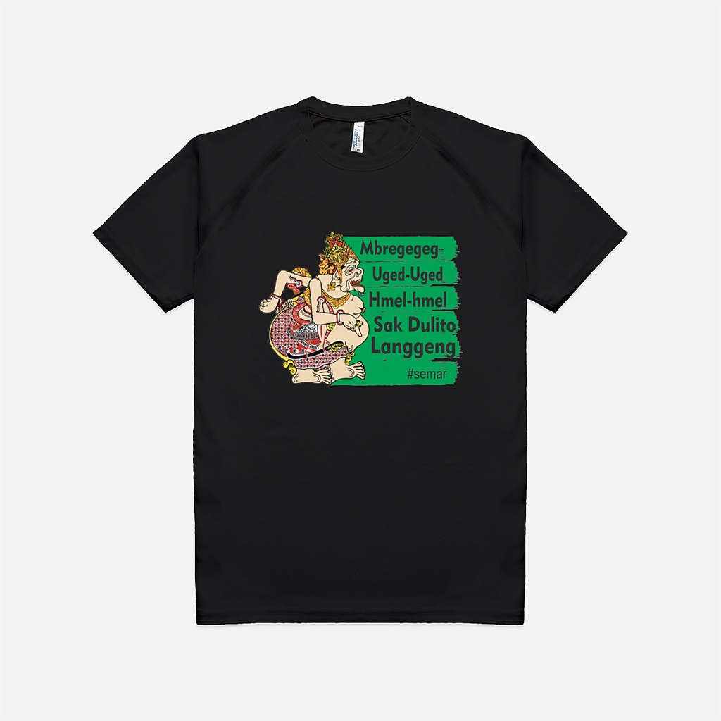 Classic Dri-fit Kaos Bahasa Jawa Semar Kaos Jawa