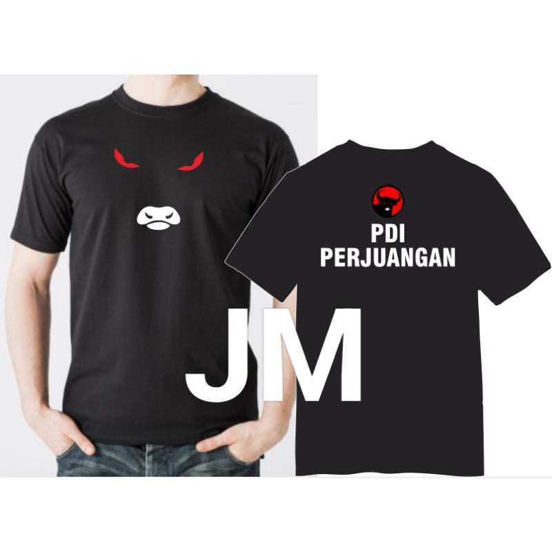 kaos partai partai PDI