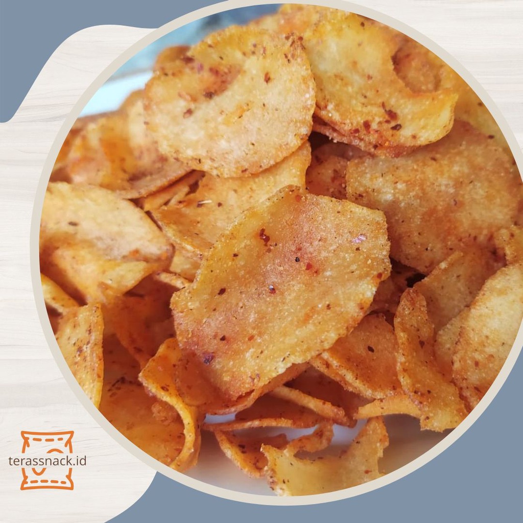 

Sultan Keripik Moring Pedas Gurih 100 gram / Moring Daun Jeruk / Moring Sultan / Snack Cemilan Murah / Cemilan Kiloan / Keripik Kiloan / Cemilan Pedas / Jajanan