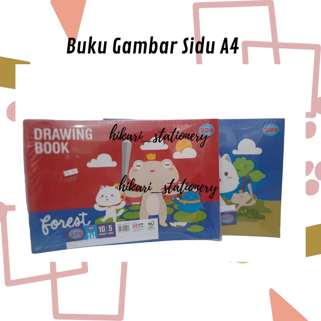 

BUKU GAMBAR A4//BUKU GAMBAR MURAH//BUKU GAMBAR SIDU//