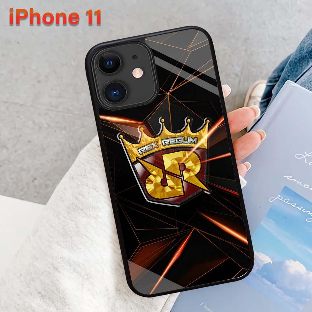 Case Kilau Iphone 11 | Casing Hp Glossy | Motif RRQ