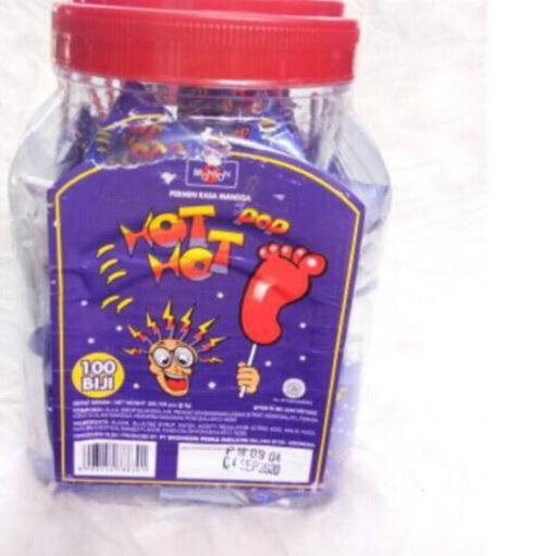 

GRATIS ONGKIR✅PERMEN KAKI MERAH / HOT HOT POP|KD2