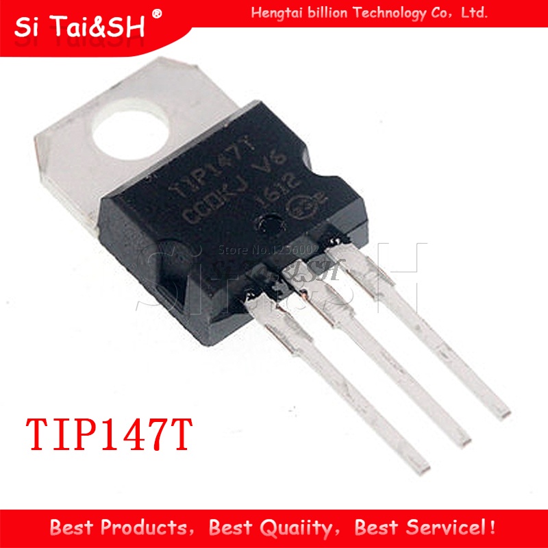 10pcs TIP147T TO-220 TIP147 TO220 Transistor Daya Baru Dan original 新Yuho