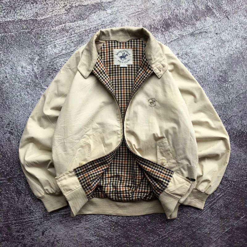 BHills Polo Club Harrington Jaket