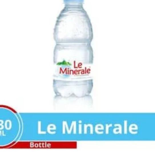 

10.10 STOK READY AIR MINERAL LE MINERALE 330 ML ISI 24 MURAH !!!