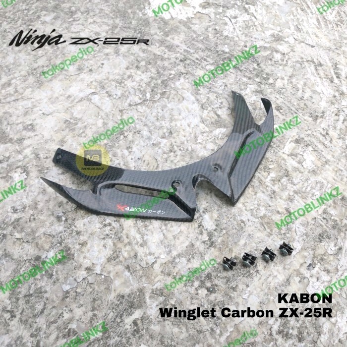KABON WINGLET ZX25R ZX 25R CARBON