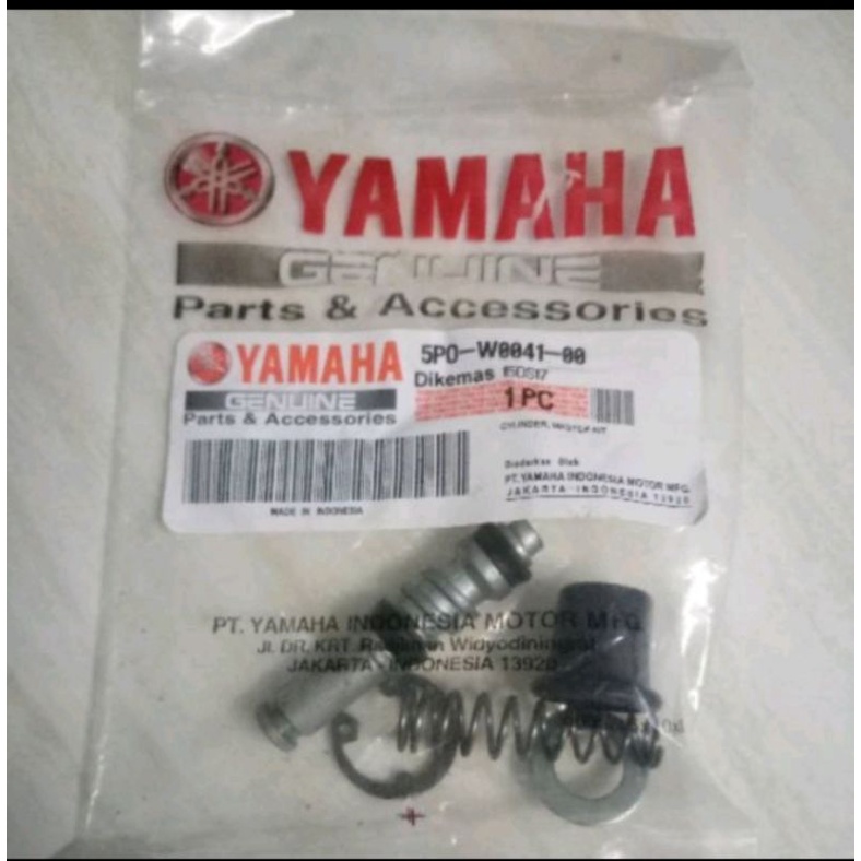 SIL SEAL MASTER REM DEPAN MIO GT, MIO SMILE, MIO J, JUPITER MX