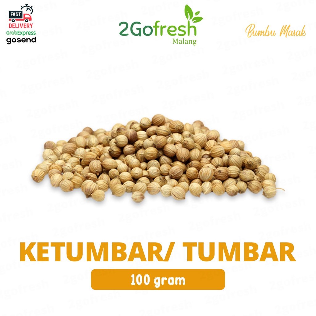 

Bumbu Ketumbar/ Tumbar Fresh - Rempah Sayur Sayuran