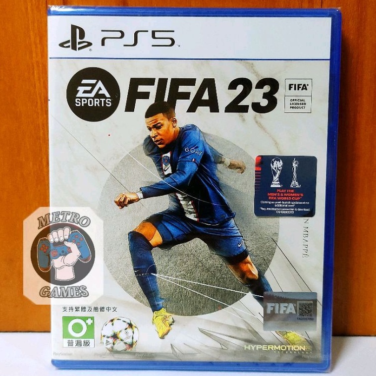 FIFA 23 PS5 Region 3 Asia Kaset Fifa 23 PS 5 Playstation EA Sports Terbaru Sepak Bola Original CD BD Game Games Ori Asli Football 2023 2022 2021 update fifa23 22 fifa2023 ps4 ps5 reg 3 sepakbola pes efotball 2021 2022 2023 2024 24 world cup piala dunia