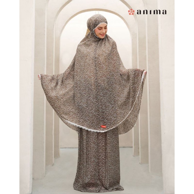 mukena travelling Lovina series