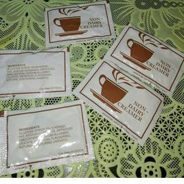 

Sedia Disini--Non Dairy Creamer Sachet / Krimer Kemasan Sachet 3gr Harga per 50pcs