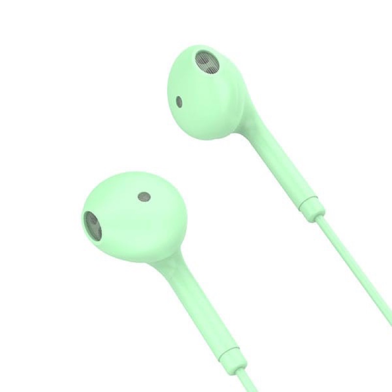 PER 1PCS LOG ON HANDSFREE NEO MACARON LO-HF680 HEADSET HIFI SOUND EARPHONE (BER GARANSI RESMI)