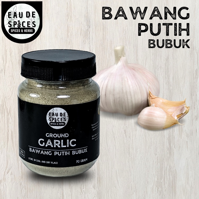 

EAU DE SPICES GARLIC POWDER / BAWANG PUTIH BUBUK / BAWANG PUTIH 50 GRM