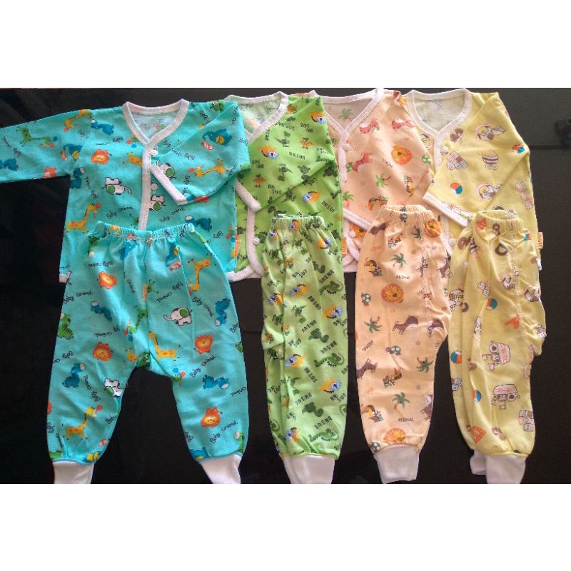 Set usagi animal gold warna