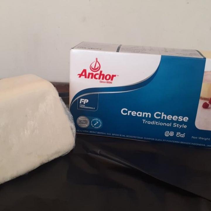 

Kepoin aja--cream cheese anchor 250 gram