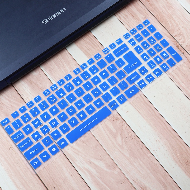 Skin Silikon Cover Pelindung Keyboard Laptop Acer Predator Helios 300 PH315-53 PH315-52 PH315-55 15.6 &quot;