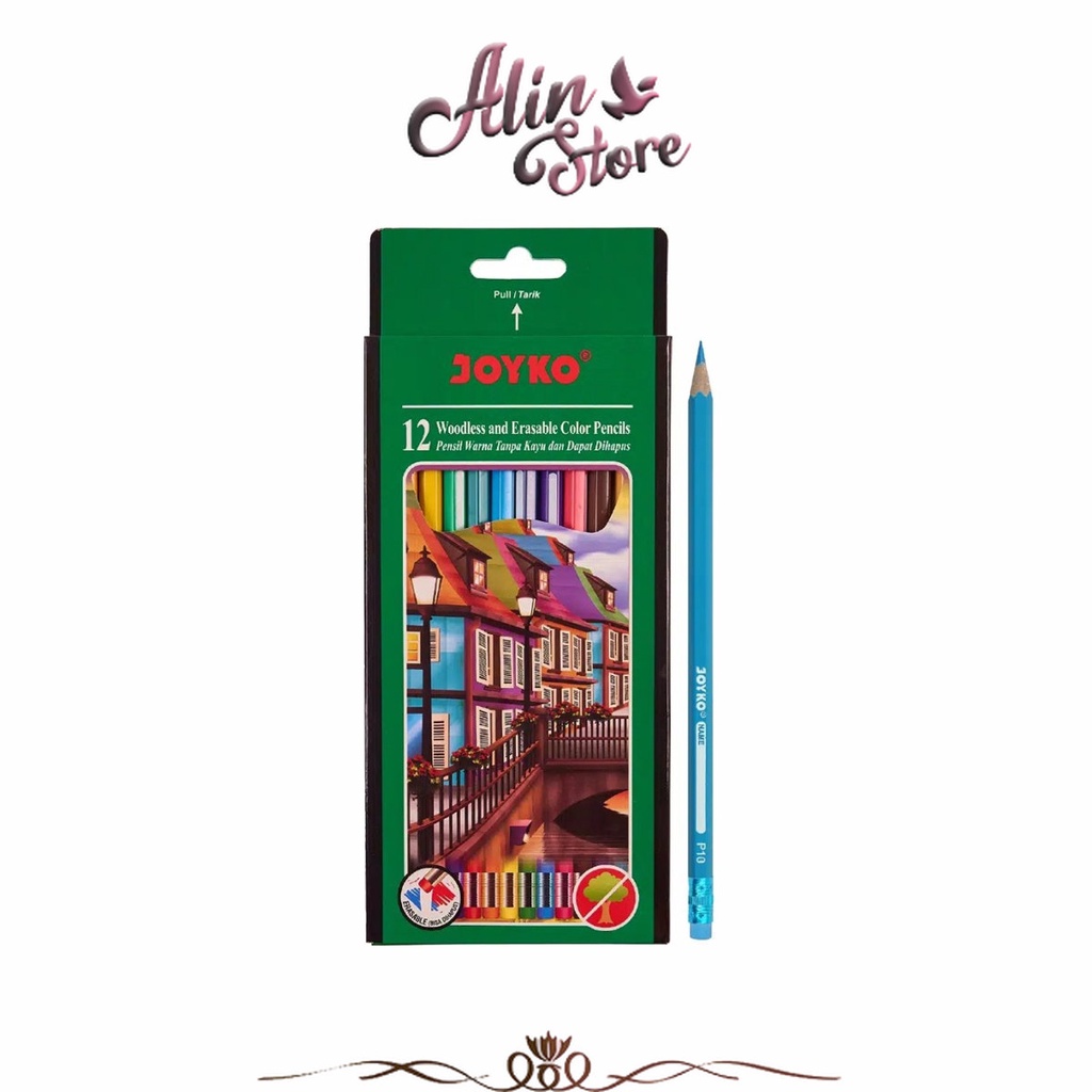 

Pensil Warna CP-109 Erasable Joyko