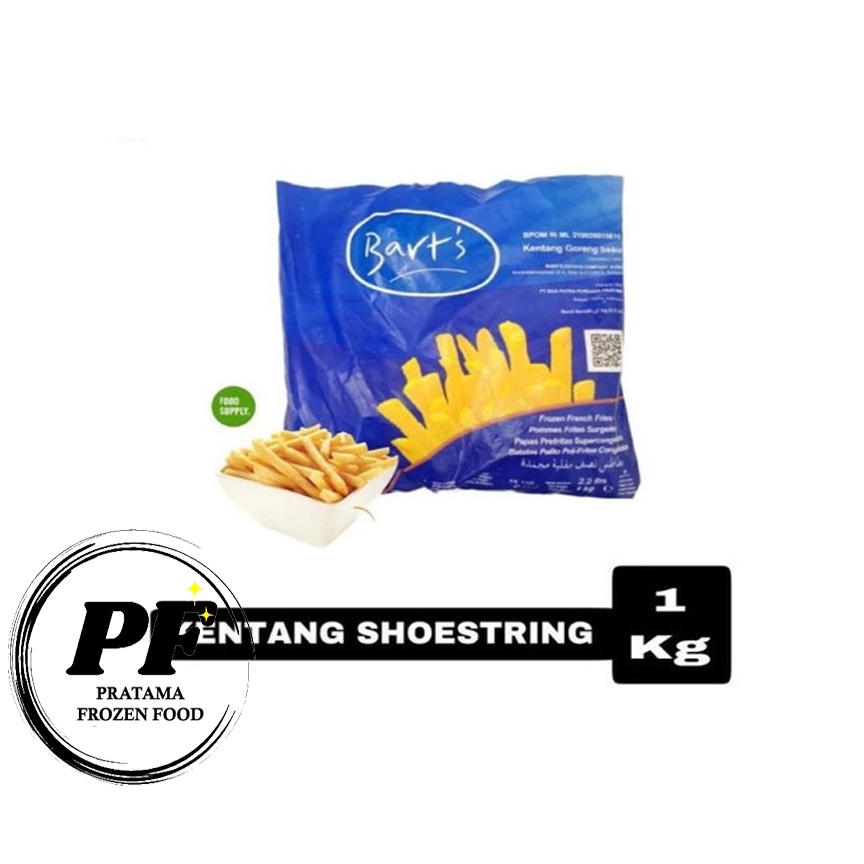 

BARTS SHOESTRING 1KG