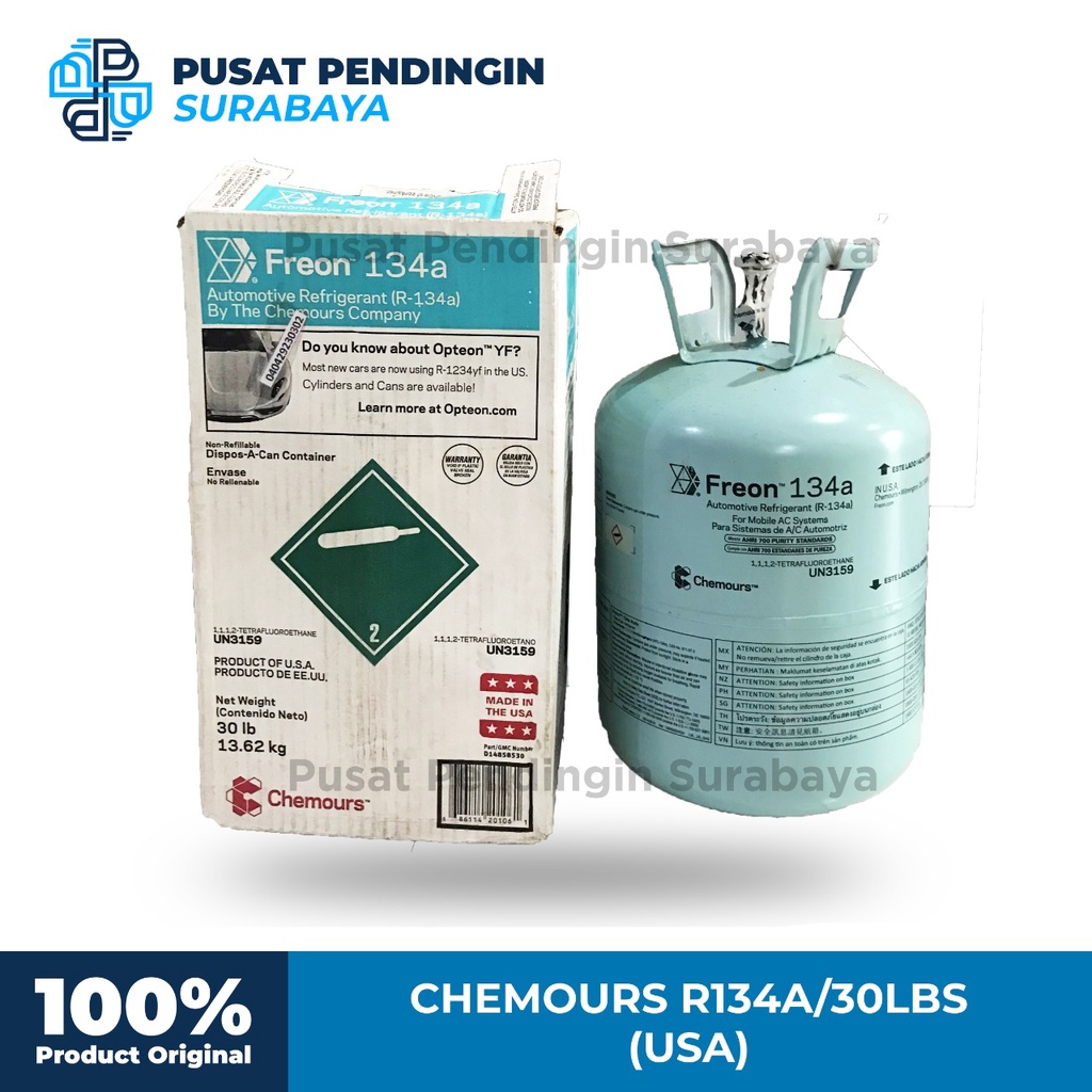 FREON R134 CHEMOURS USA - CHEMOURS USA R134