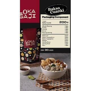 

✨Promo✨ Hari Ini LOKASAJI BAKSO CUANKI 