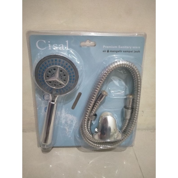 Hand shower mandi set nekel hand shower mercy