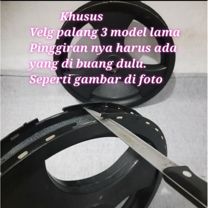 BAN KURSI RODA UKURAN 16