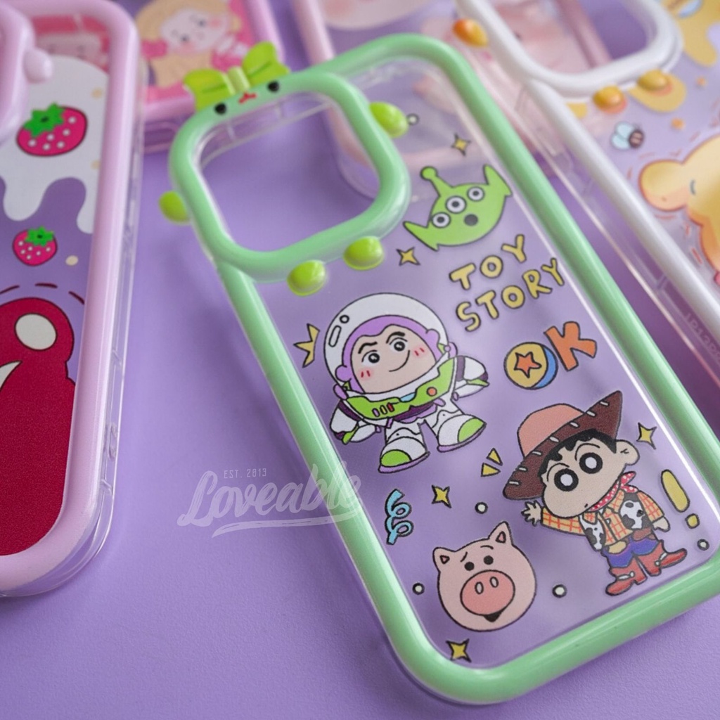 Disneyy cute monster case iphone for 7 8 plus x xs max 11 12 pro max
