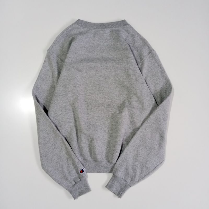 CREWNECK CHAMPION BASIC GREY