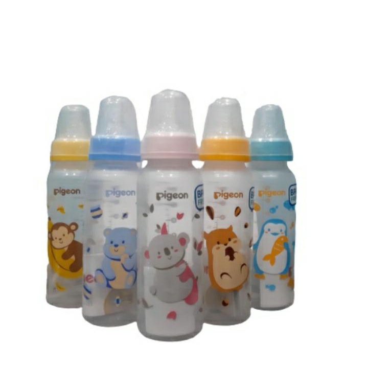 homimart I Pigeon Botol Susu Peristaltic Nipple 120 dan 240ml