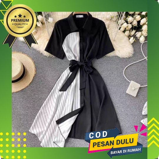 Dress Dcuba Bangkok Dress Jumbo Tunik Dress Natal Baju Natal Baju Ke Gereja Fz Esmelle Dress Jumbo L