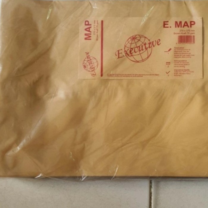 

Mudah Amplop Cokat Map Bagus