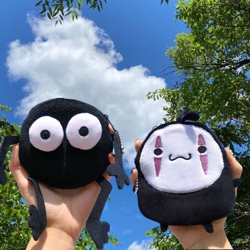 

Ghibli & Melody Character Mini Pouch Coin Pouch Dompet Koin Tempat penyimpanan serbaguna