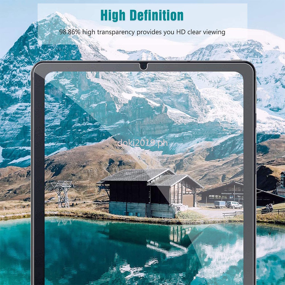 Pelindung Layar Tempered Glass HD Anti Gores Untuk Samsung Galaxy Tab S6 lite LTE WiFi 10.4 2022 2020 SM-P613 P610 P615